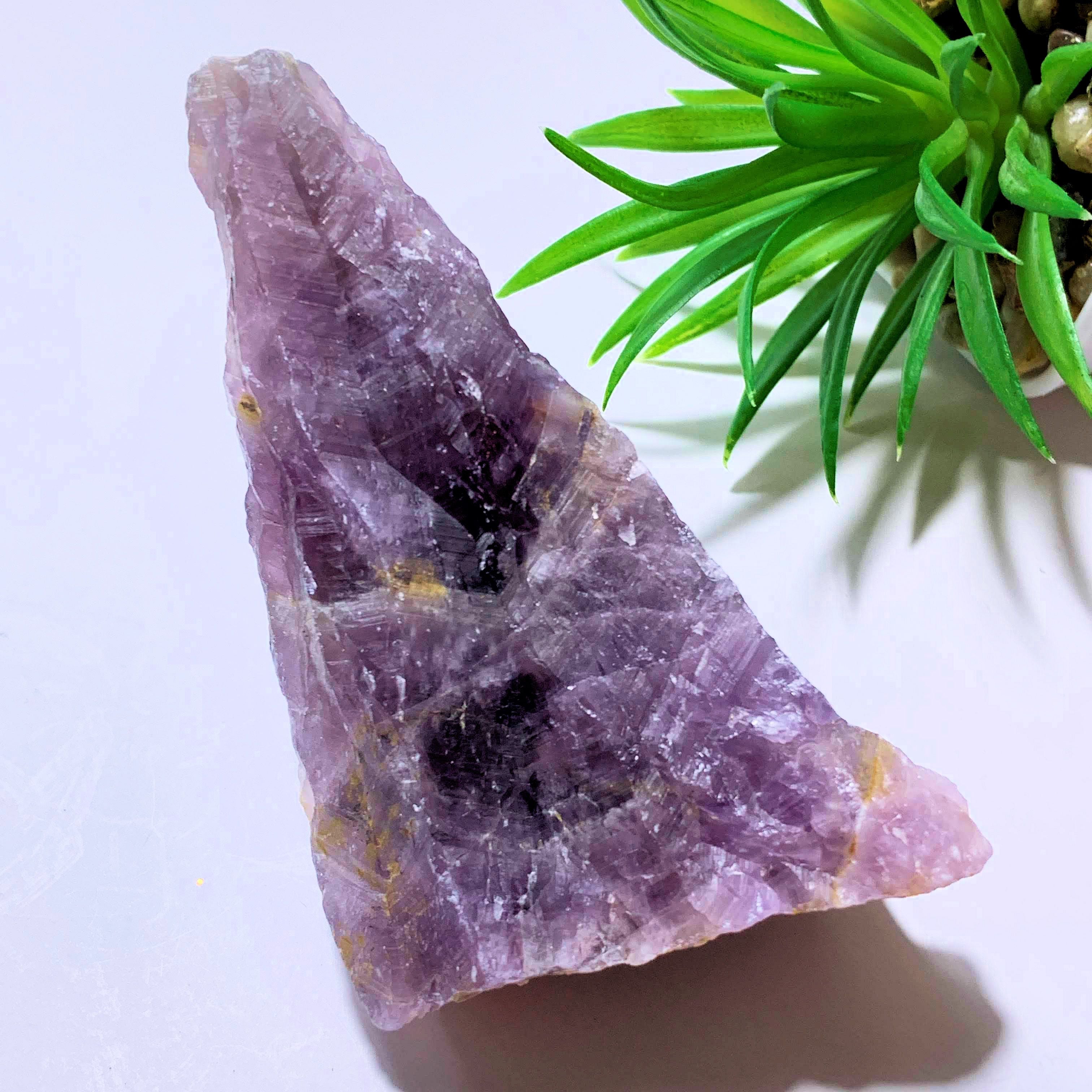 Auralite-23 Genuine Standing Point From Ontario, Canada - Earth Family Crystals