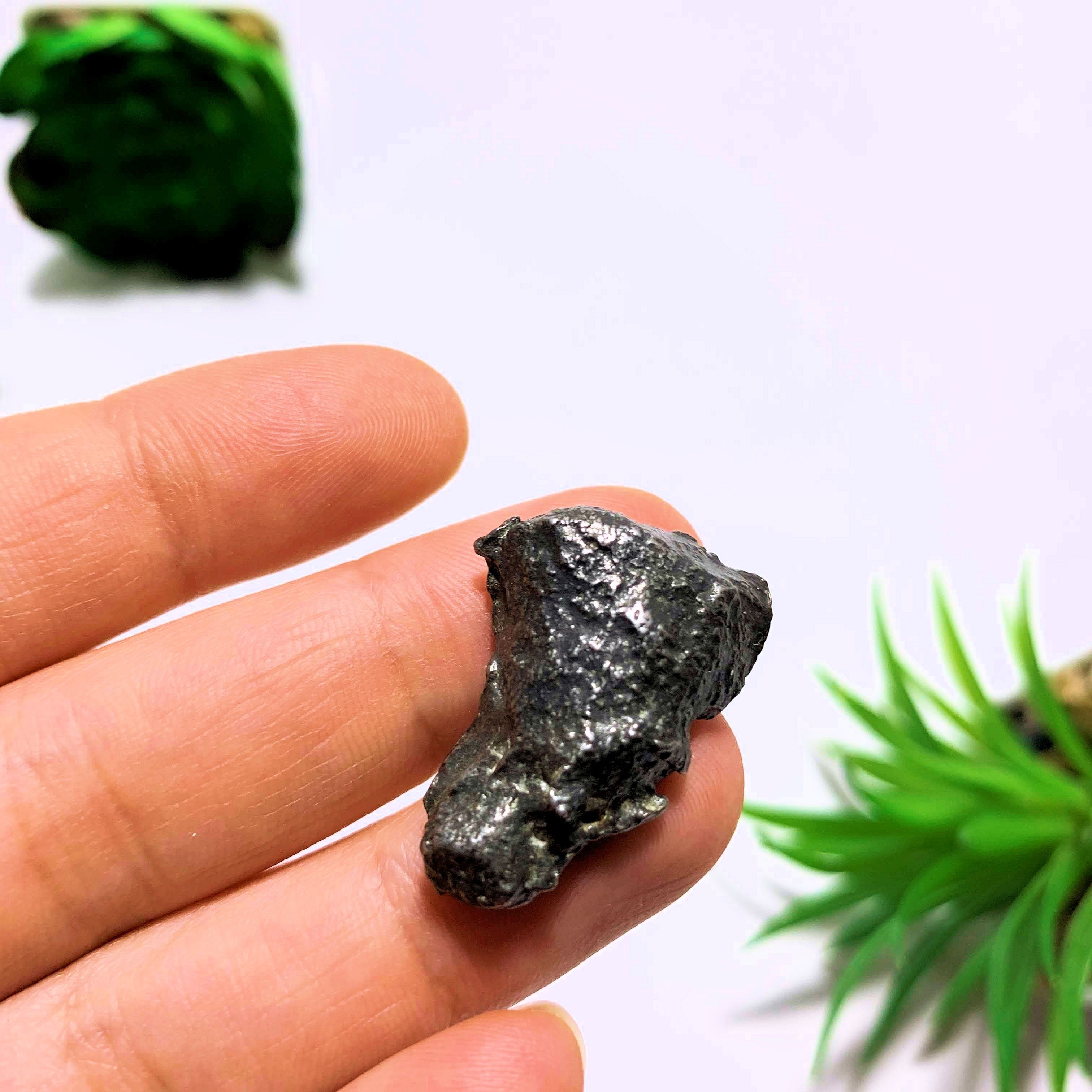 Genuine Meteorite Sikhote Alin From Russia Found in 1947 - Earth Family Crystals