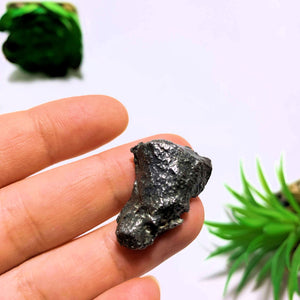 Genuine Meteorite Sikhote Alin From Russia Found in 1947 - Earth Family Crystals