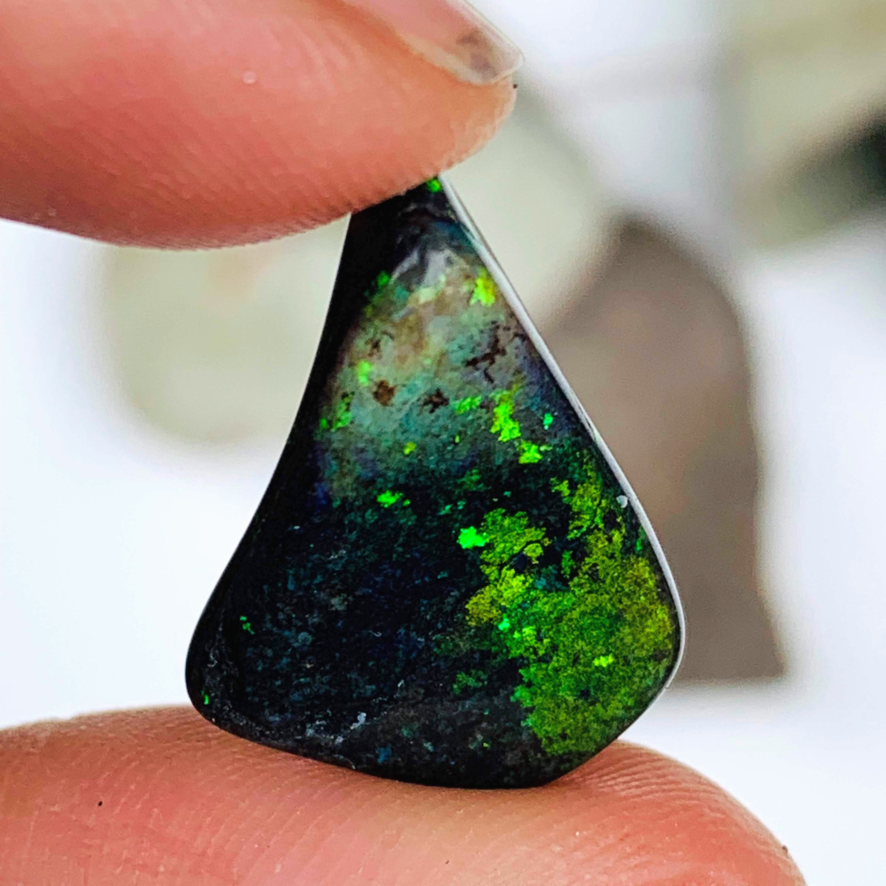 Australian Andamooka Opal Polished Specimen~Ideal for Crafting *REDUCED - Earth Family Crystals