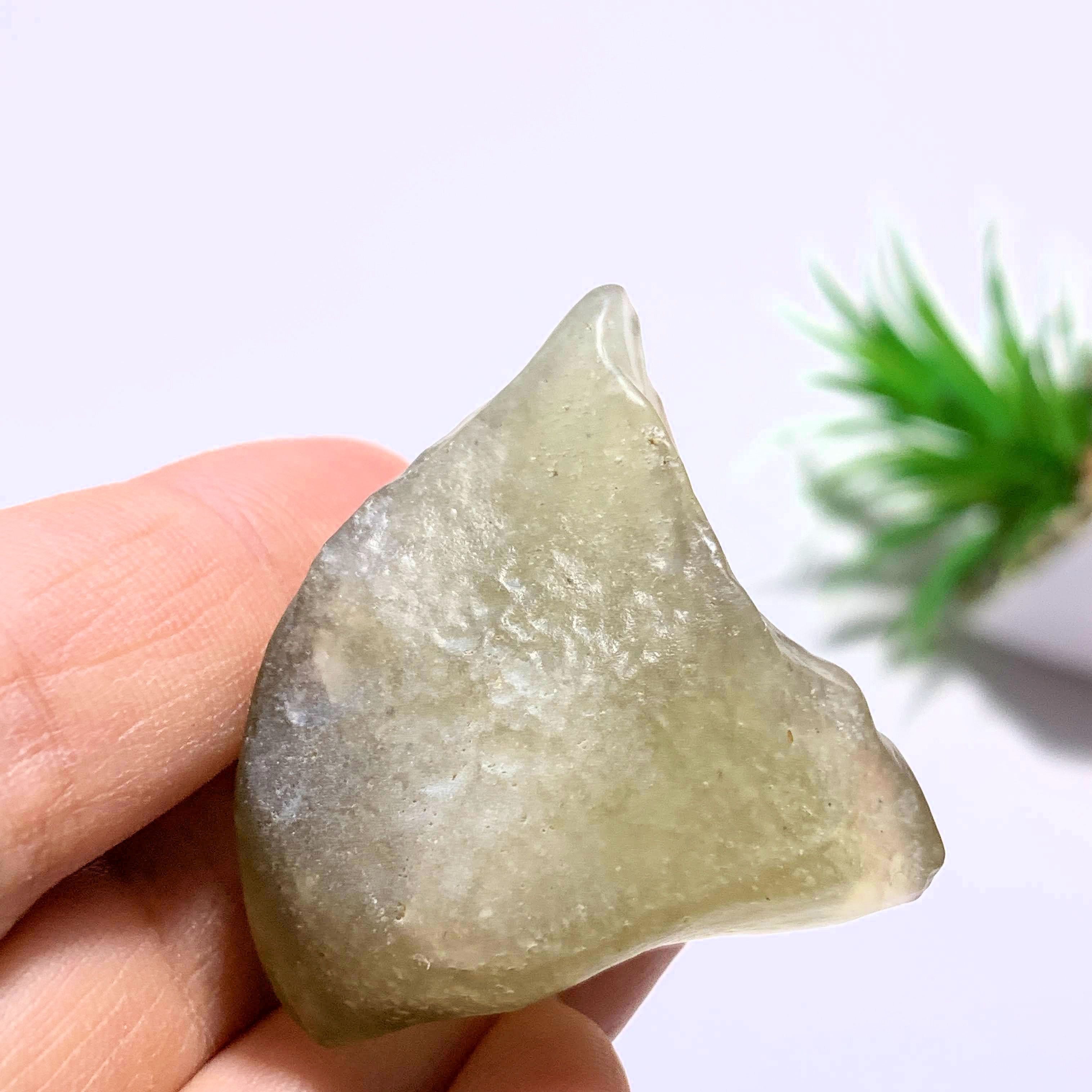 Genuine Ancient Golden Libyan Desert Glass Chunky Raw Specimen From Egypt - Earth Family Crystals