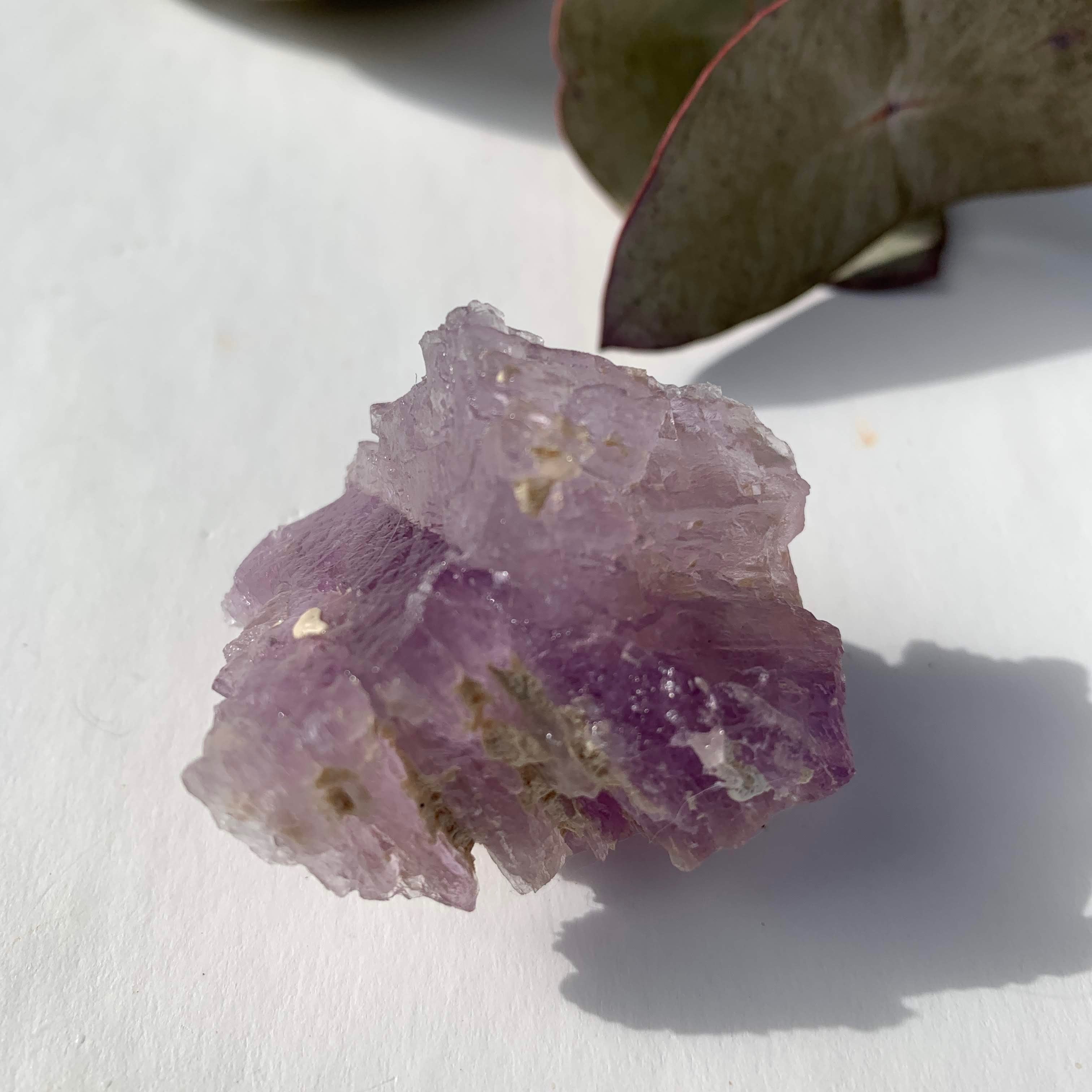 NEW FIND~Rare & Unusual Natural Hydrothermal Etched Small Amethyst Specimen From Brazil - Earth Family Crystals