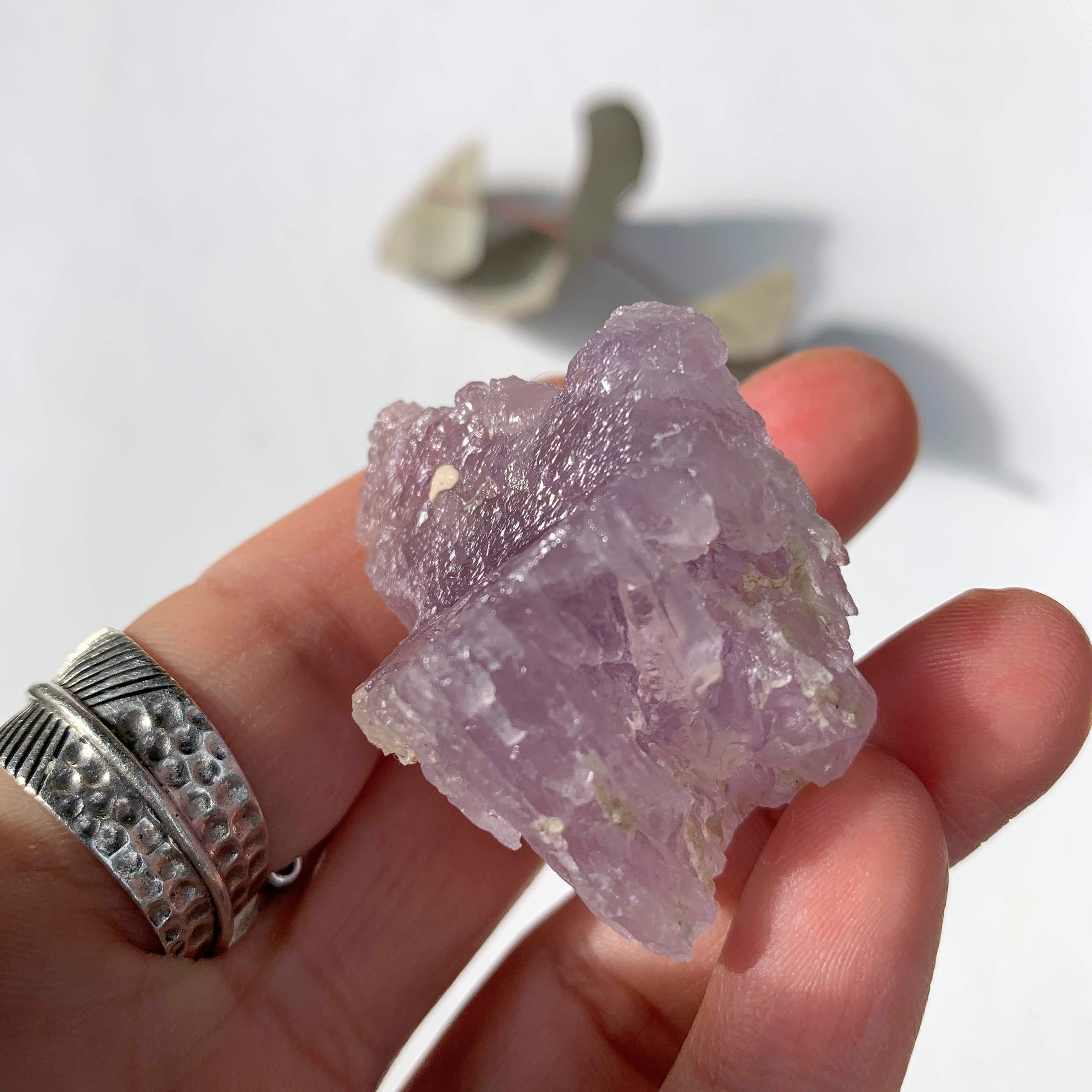 NEW FIND~Rare & Unusual Natural Hydrothermal Etched Small Amethyst Specimen From Brazil - Earth Family Crystals
