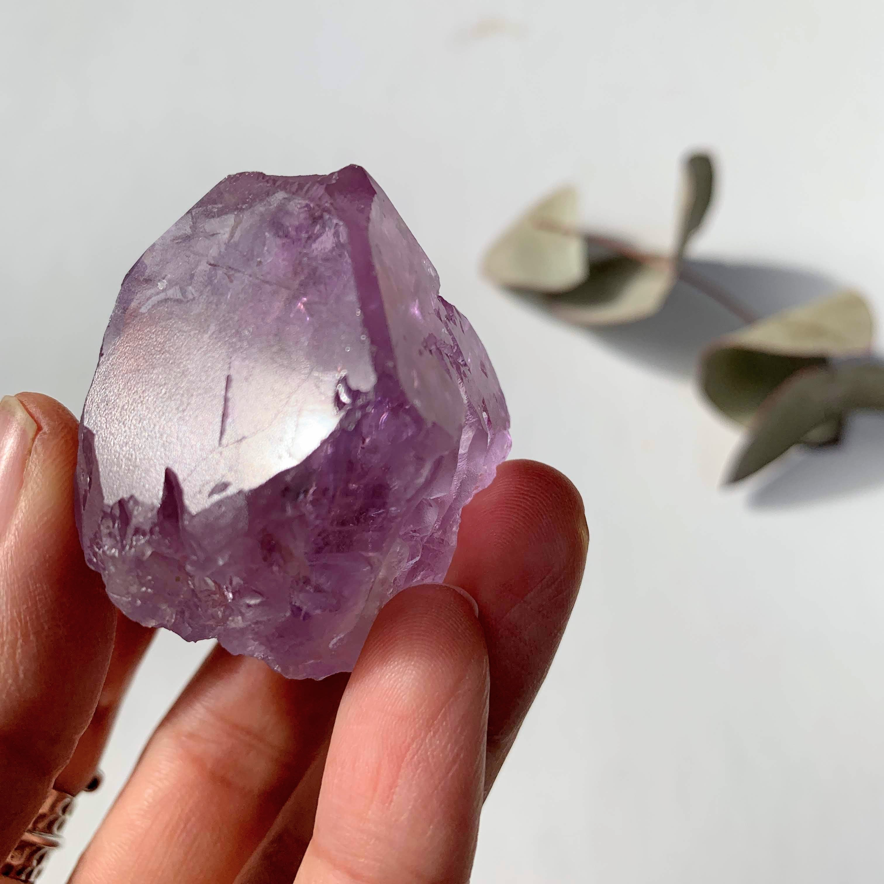 NEW FIND~Rare & Unusual Natural Hydrothermal Etched Amethyst Specimen With Record Keepers From Brazil - Earth Family Crystals