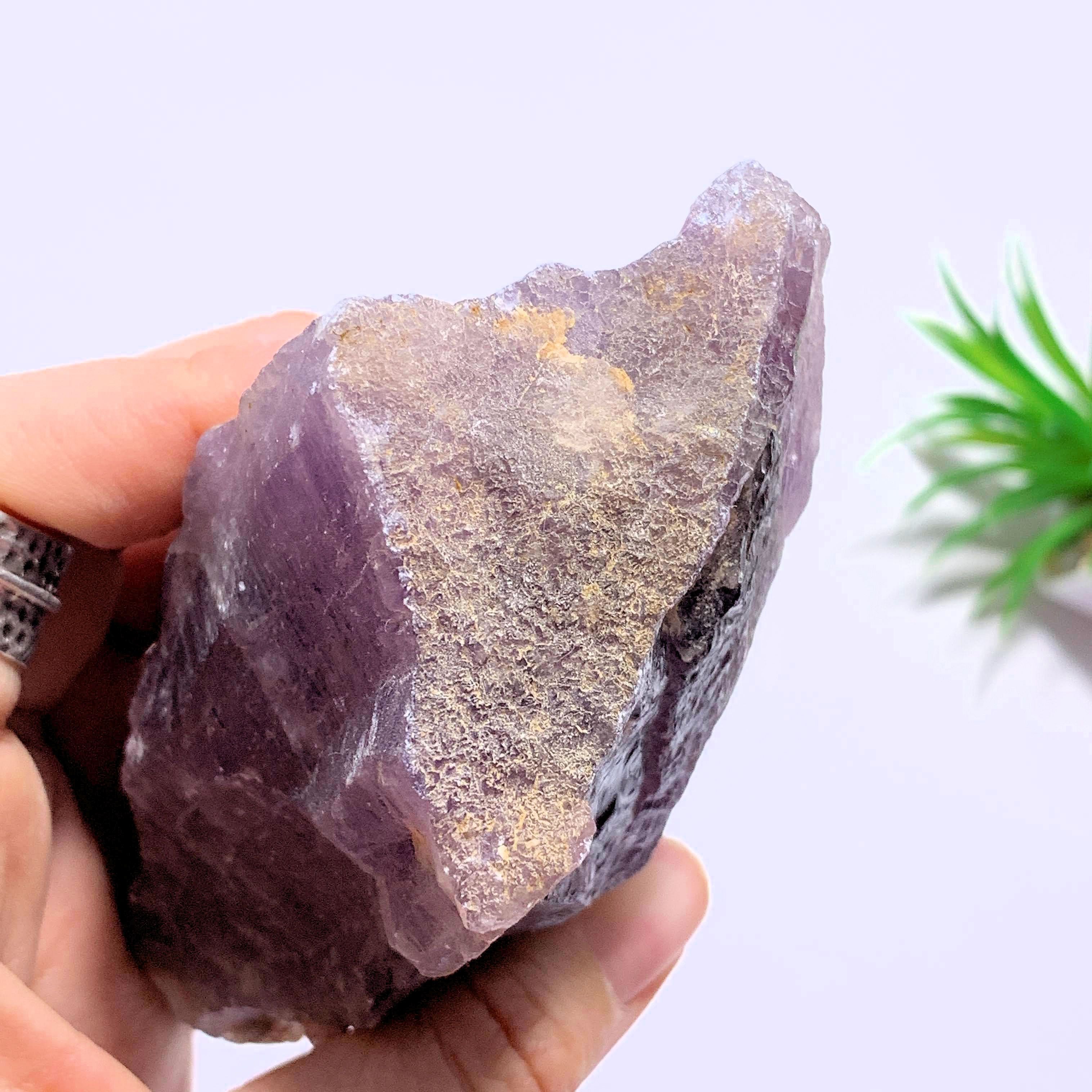 Genuine Auralite-23 Large  Point With Self Healing From Ontario, Canada - Earth Family Crystals