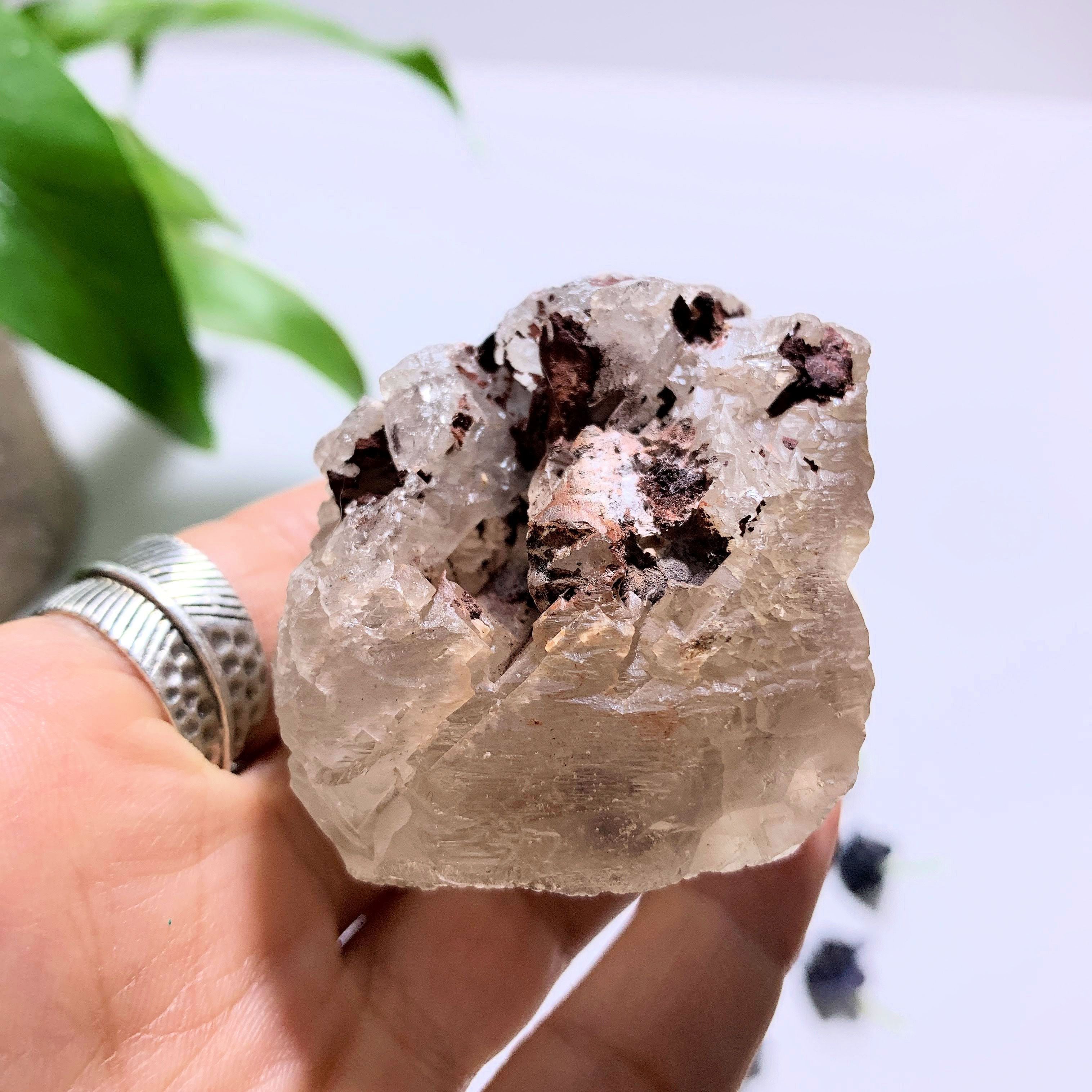 Nirvana Ice Quartz With Self Healing from The Himalayas