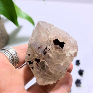 Nirvana Ice Quartz With Self Healing from The Himalayas