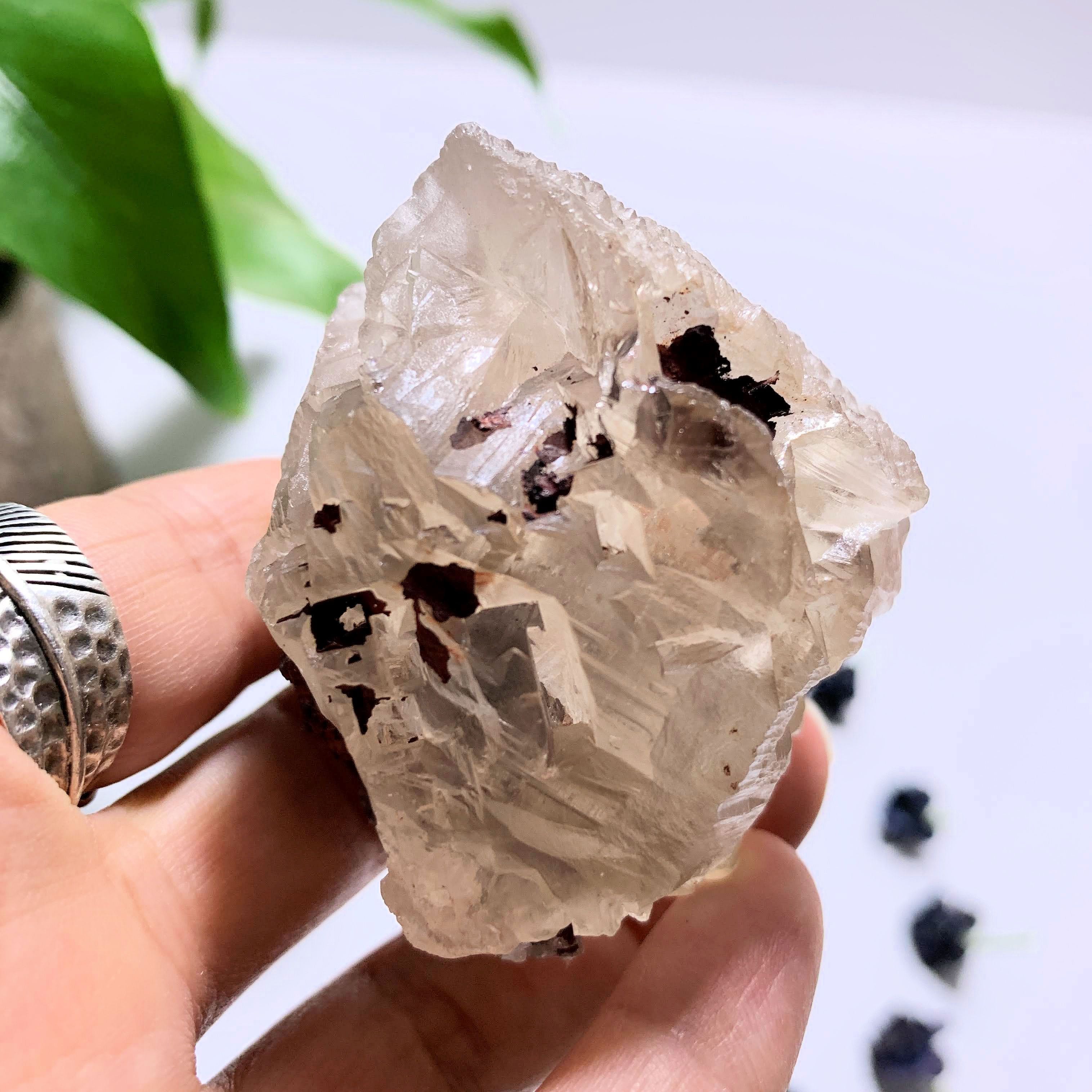 Nirvana Ice Quartz With Self Healing from The Himalayas