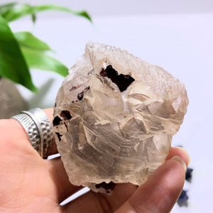 Nirvana Ice Quartz With Self Healing from The Himalayas