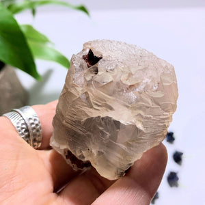 Nirvana Ice Quartz With Self Healing from The Himalayas