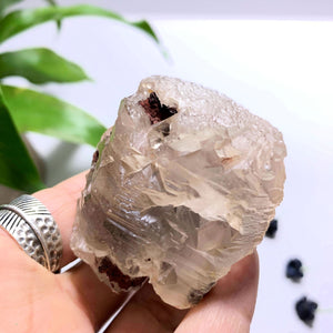 Nirvana Ice Quartz With Self Healing from The Himalayas