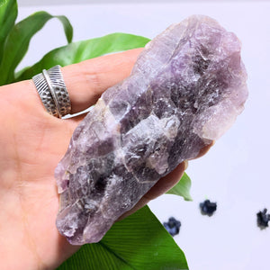 Genuine Large Auralite-23 Point  From Ontario, Canada - Earth Family Crystals