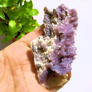 Gorgeous Purple Grape Agate Specimen~Locality Indonesia