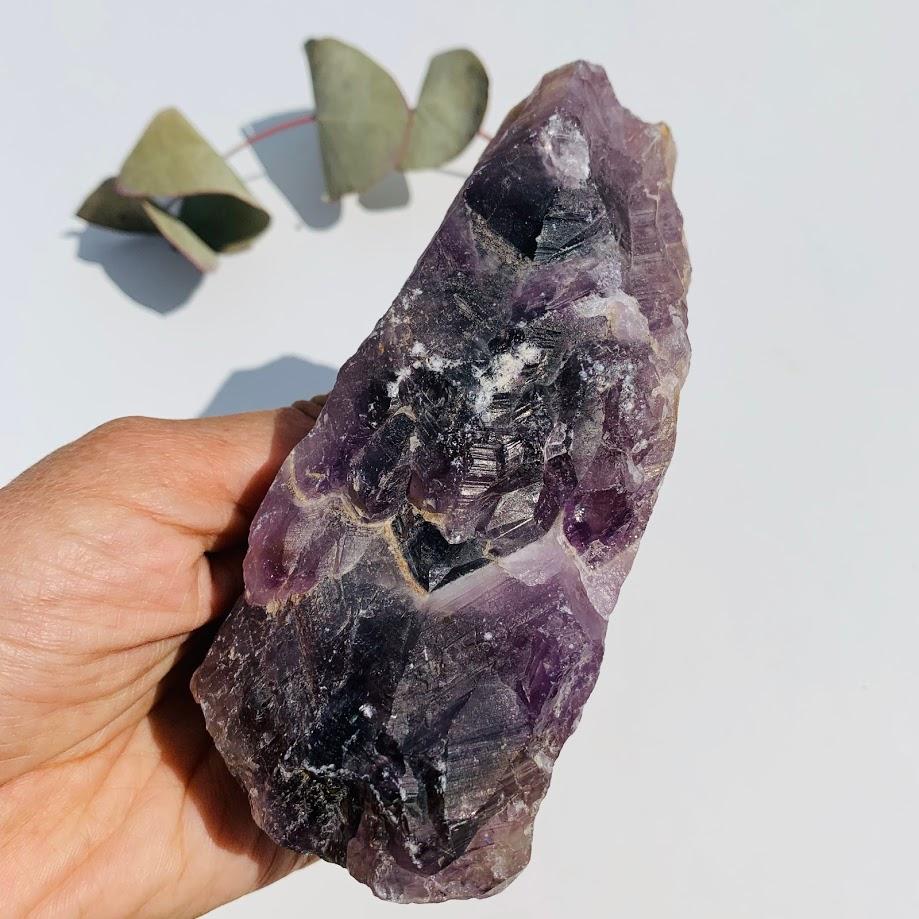 XL Chunky Deep Purple Genuine Auralite-23 Point From Ontario, Canada - Earth Family Crystals