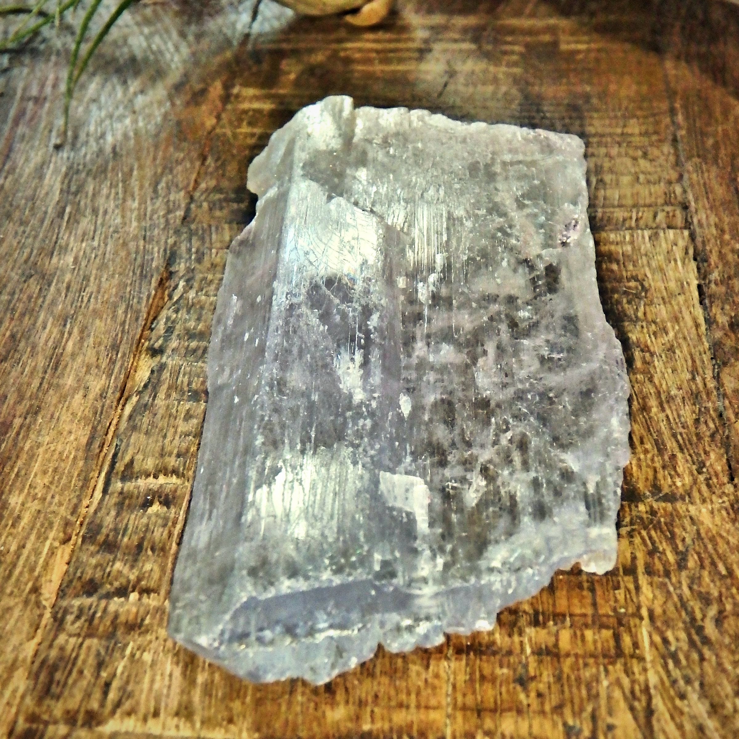 Purple & Clear Kunzite Specimen Natural Specimen