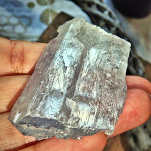 Purple & Clear Kunzite Specimen Natural Specimen