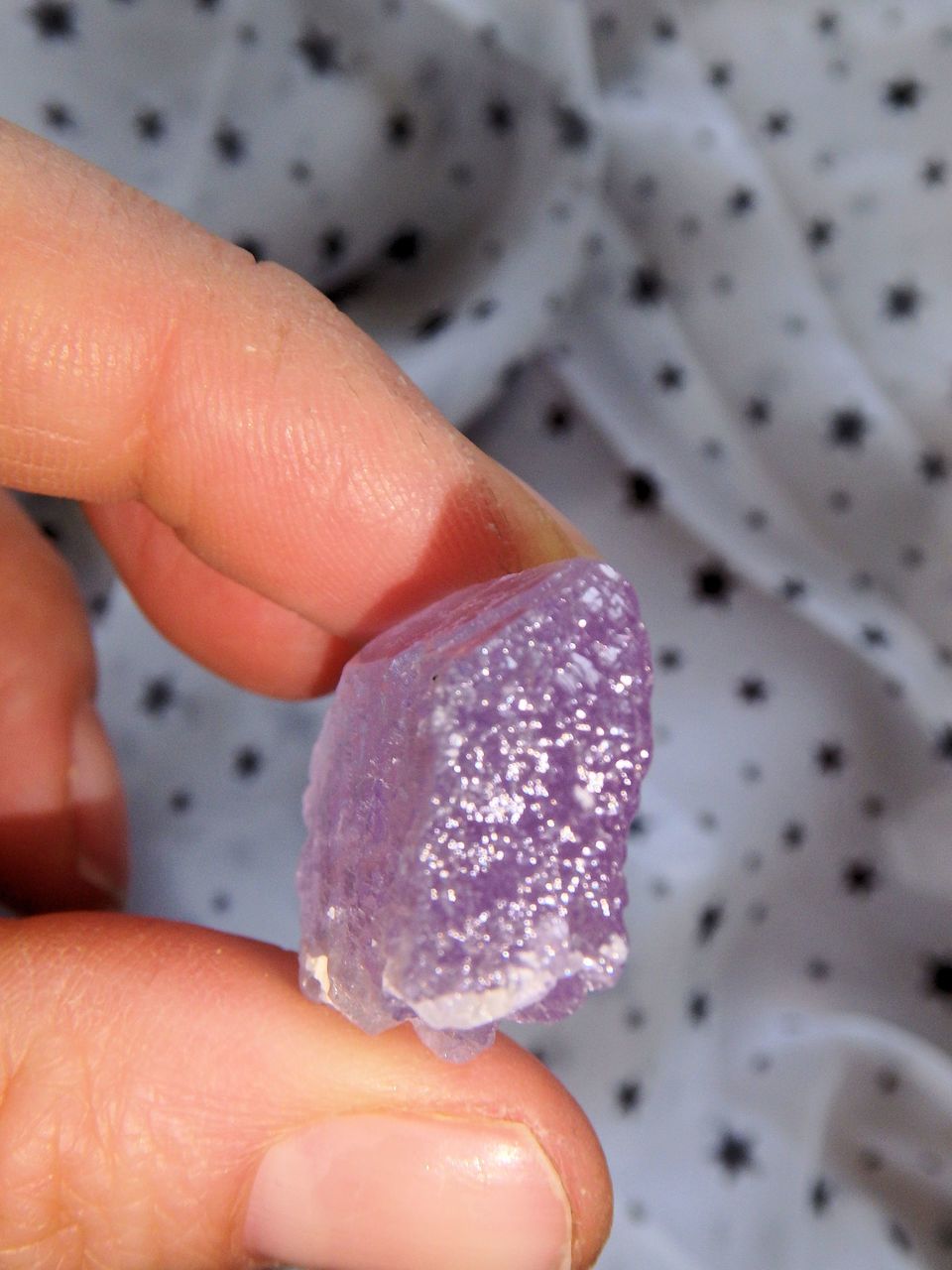 Gemmy Pink  Kunzite Collectors Specimen - Earth Family Crystals