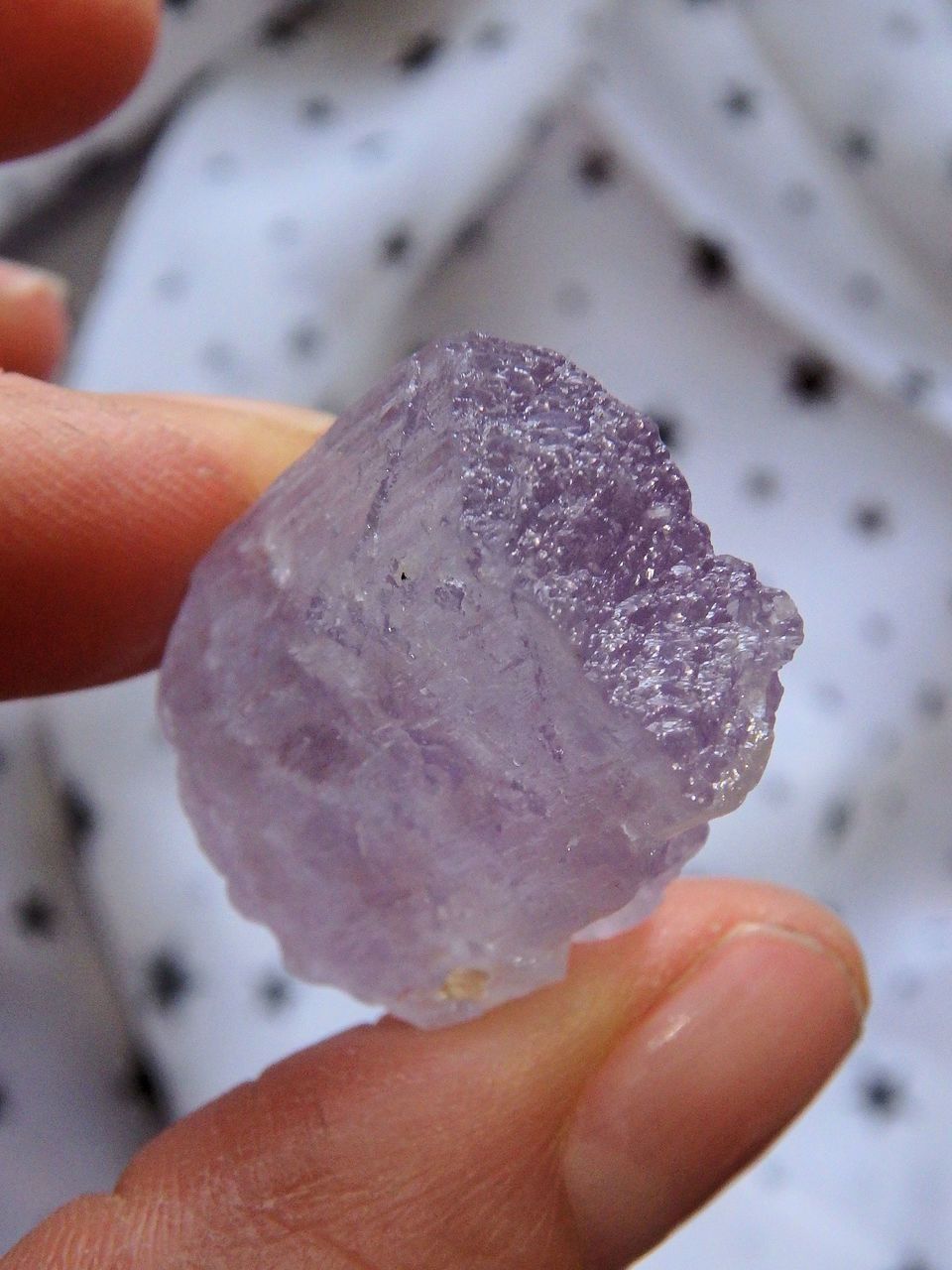 Gemmy Pink  Kunzite Collectors Specimen - Earth Family Crystals