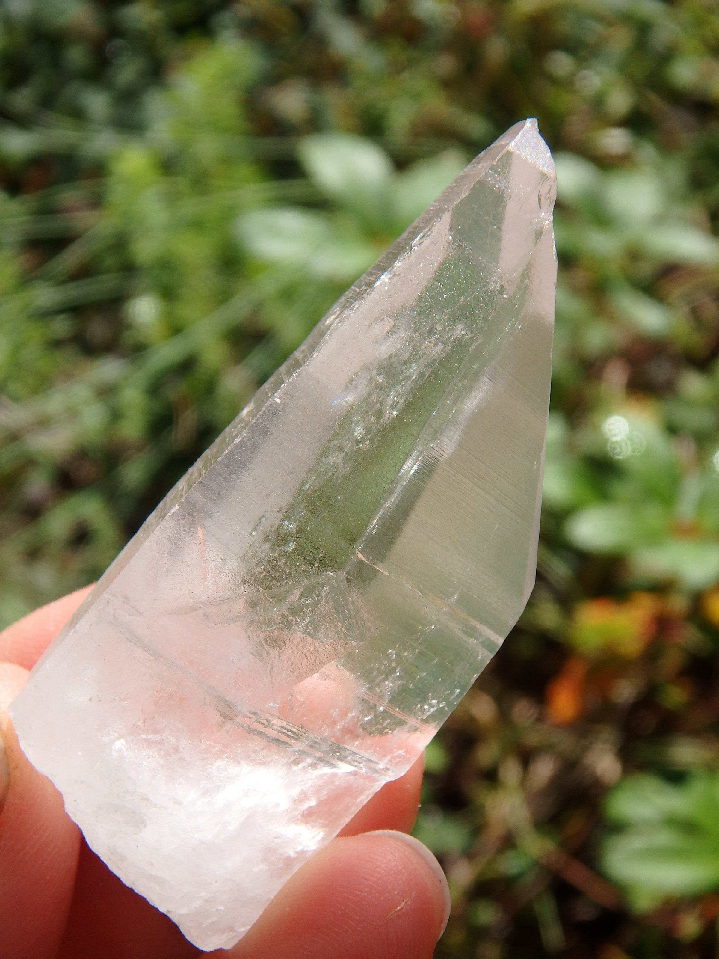 High Vibe Brazilian Lemurian Quartz Point 1