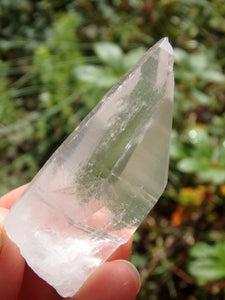 High Vibe Brazilian Lemurian Quartz Point 1