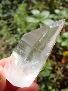 High Vibe Brazilian Lemurian Quartz Point 1