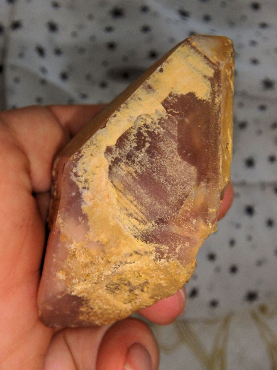 Outstanding Diamond DT Raw Lithium Quartz With Caves - Earth Family Crystals