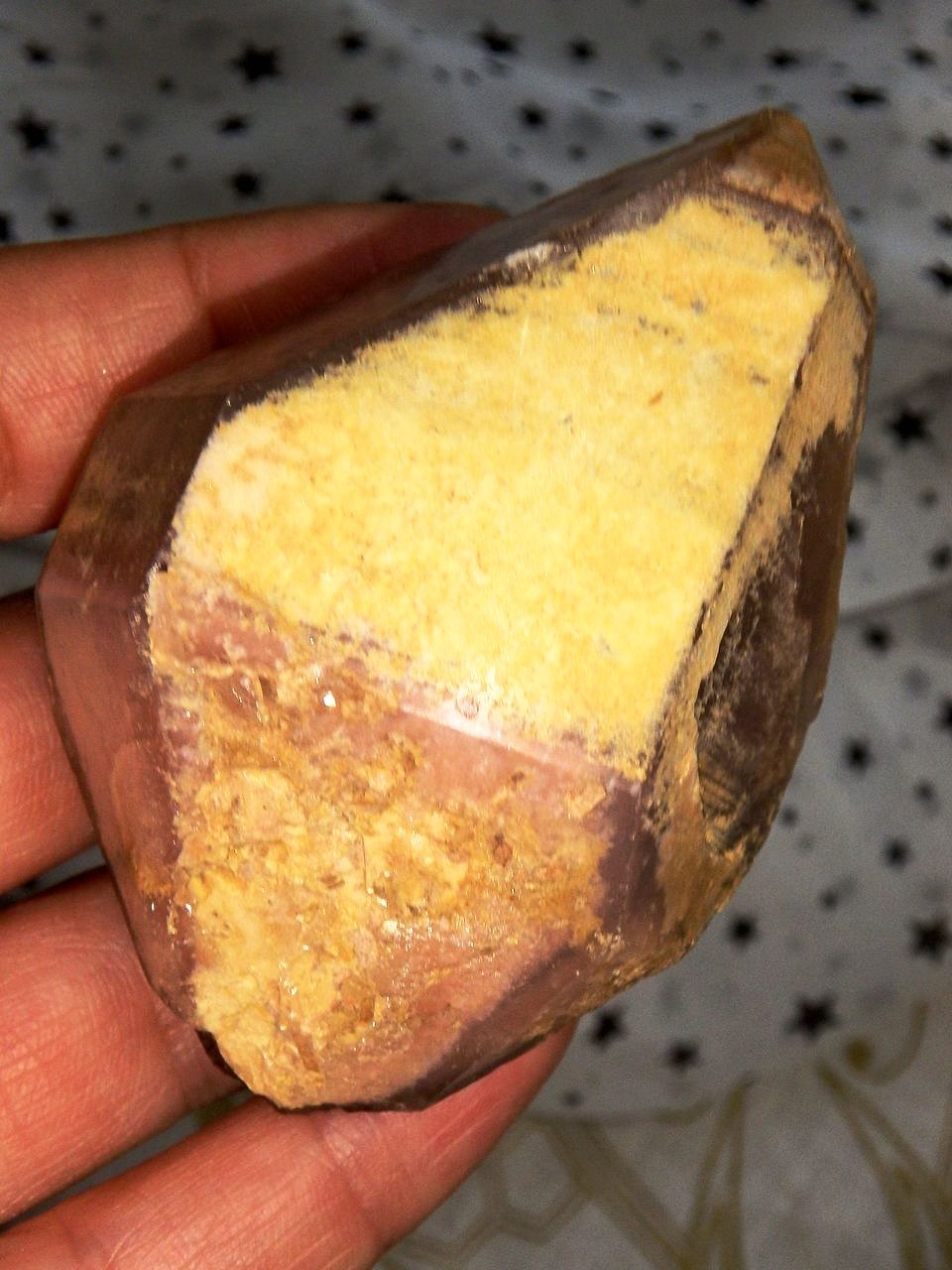 Outstanding Diamond DT Raw Lithium Quartz With Caves - Earth Family Crystals