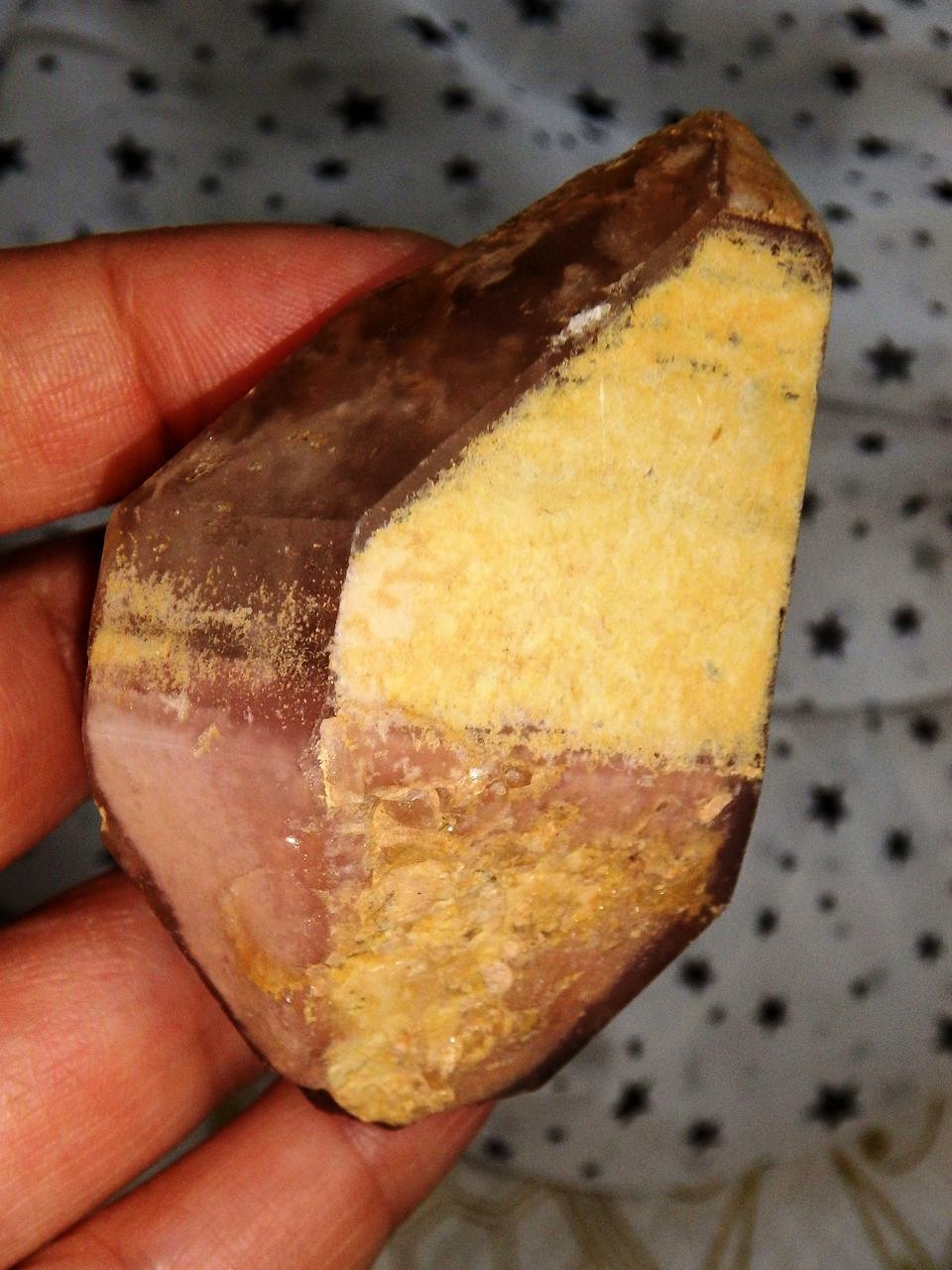 Outstanding Diamond DT Raw Lithium Quartz With Caves - Earth Family Crystals