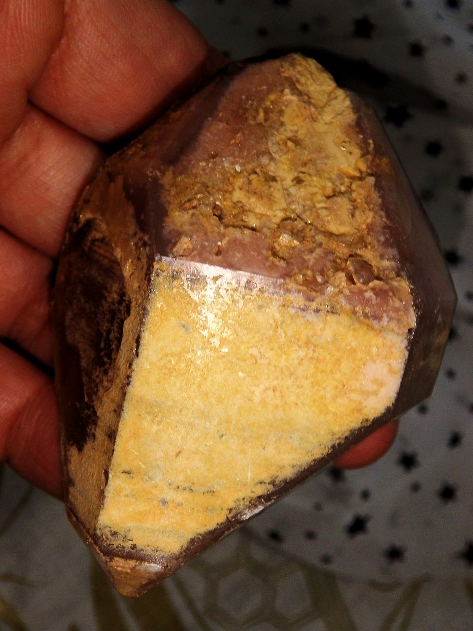 Outstanding Diamond DT Raw Lithium Quartz With Caves - Earth Family Crystals