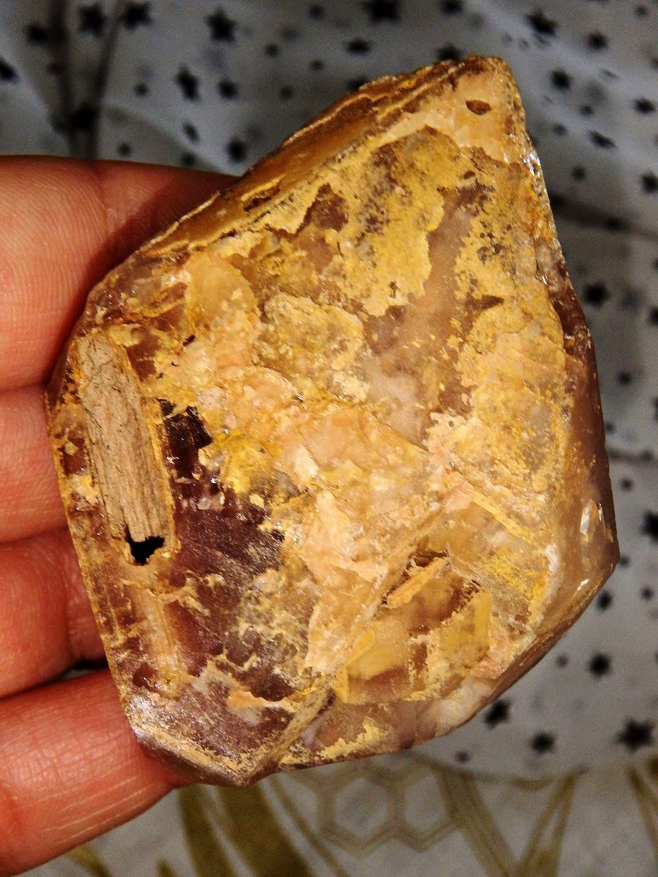 Outstanding Diamond DT Raw Lithium Quartz With Caves - Earth Family Crystals