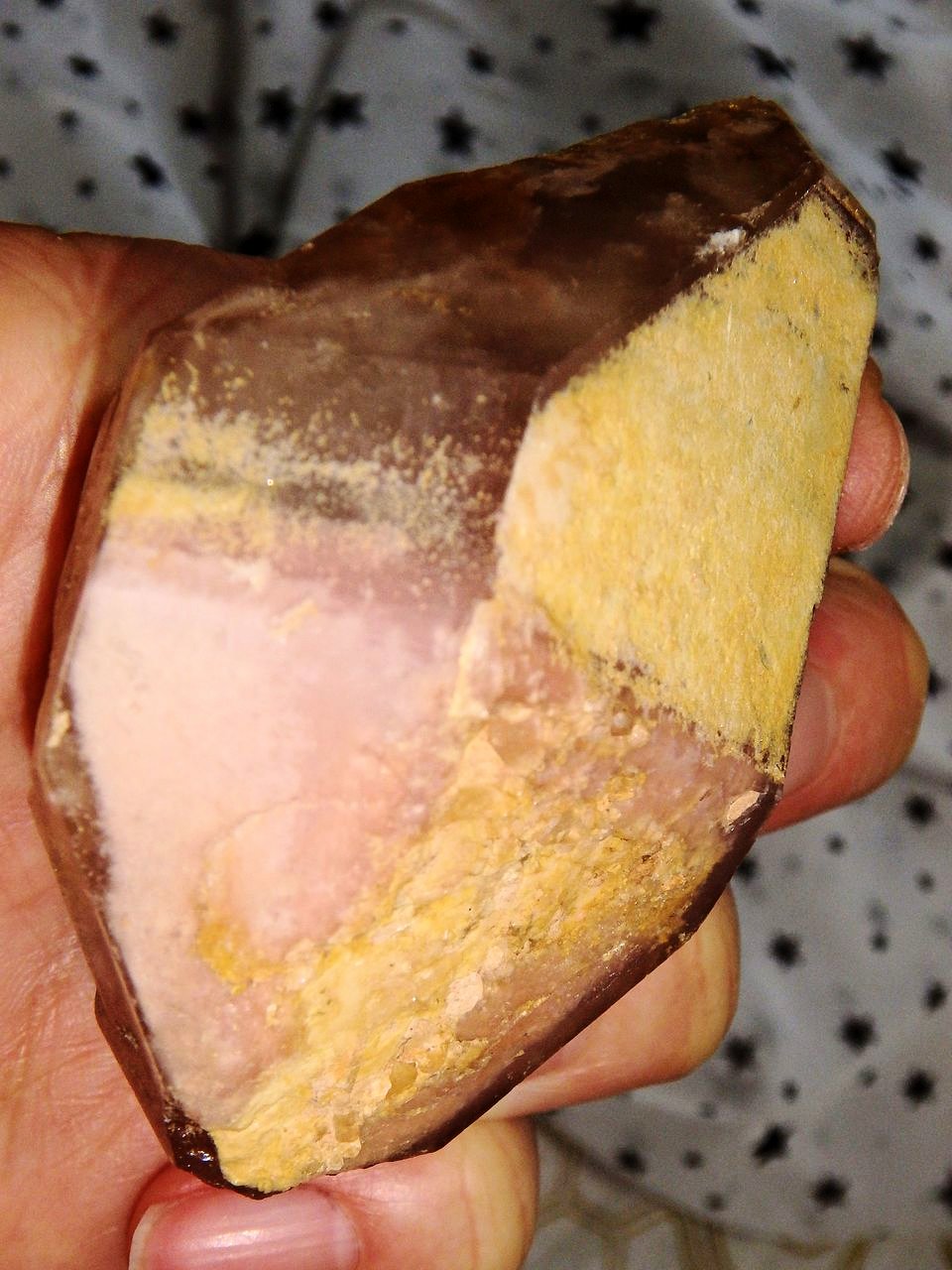 Outstanding Diamond DT Raw Lithium Quartz With Caves - Earth Family Crystals