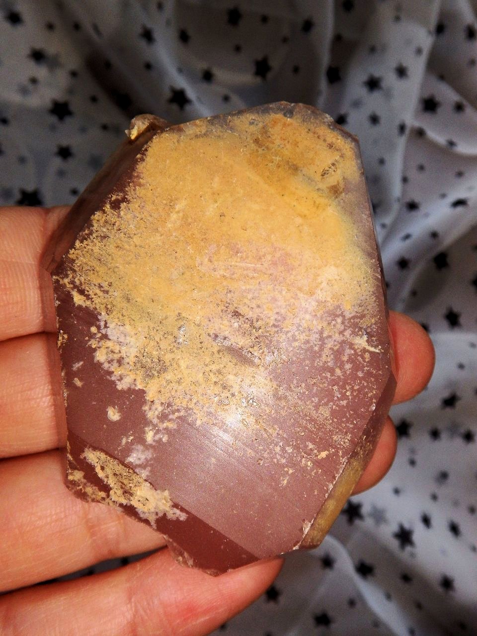 Fantastic Lithium Quartz Flat Specimen Ideal for Body Layouts - Earth Family Crystals