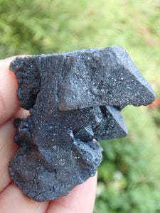 Rare Patagonia Pseudomorph Magnetite & Hematite Natural Specimen - Earth Family Crystals