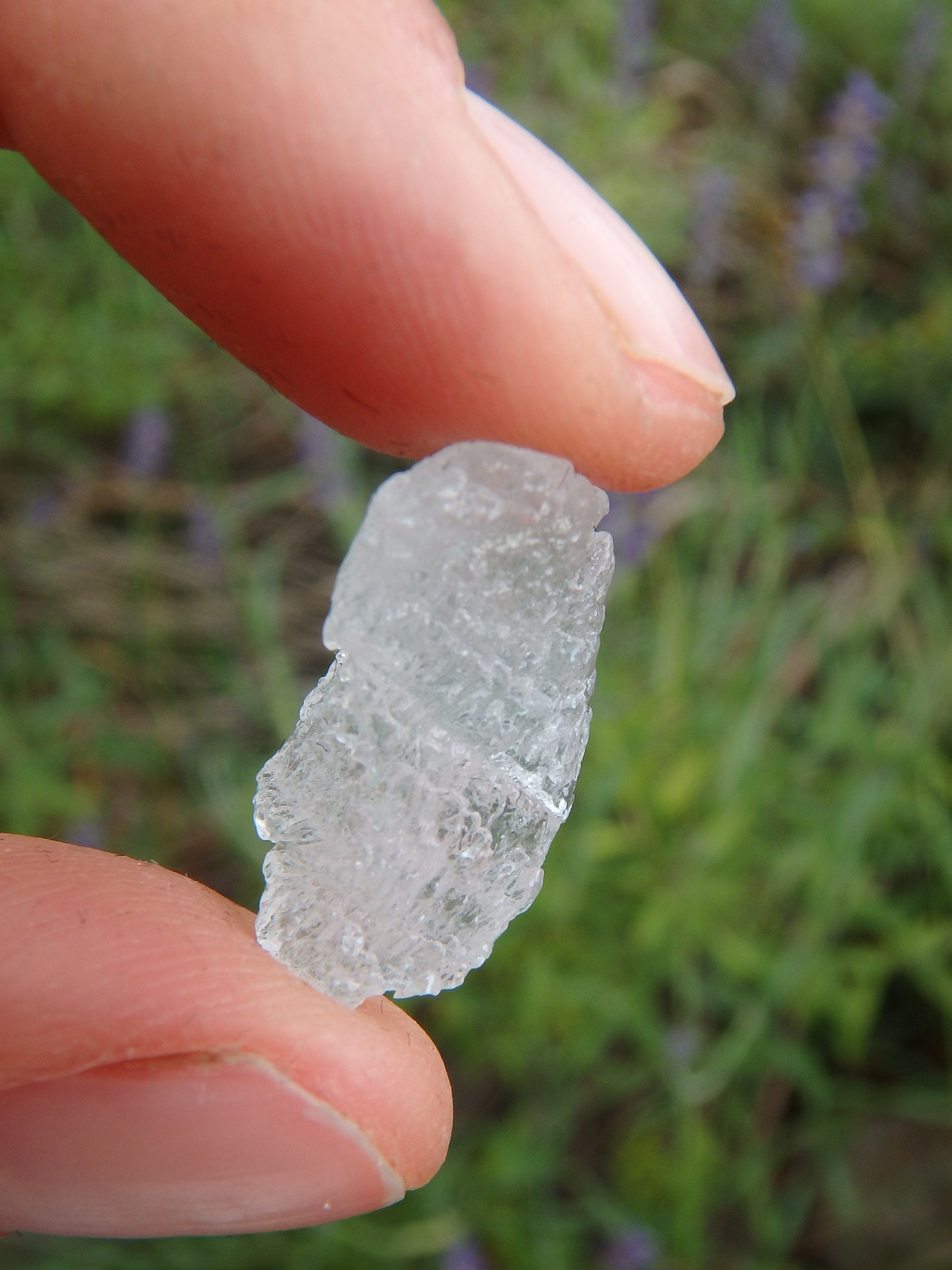 STUNNING ARIZONA ELESTIAL ANGEL CALCITE  in Collectors Box #3