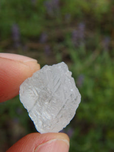 STUNNING ARIZONA ELESTIAL ANGEL CALCITE in Collectors Box #2