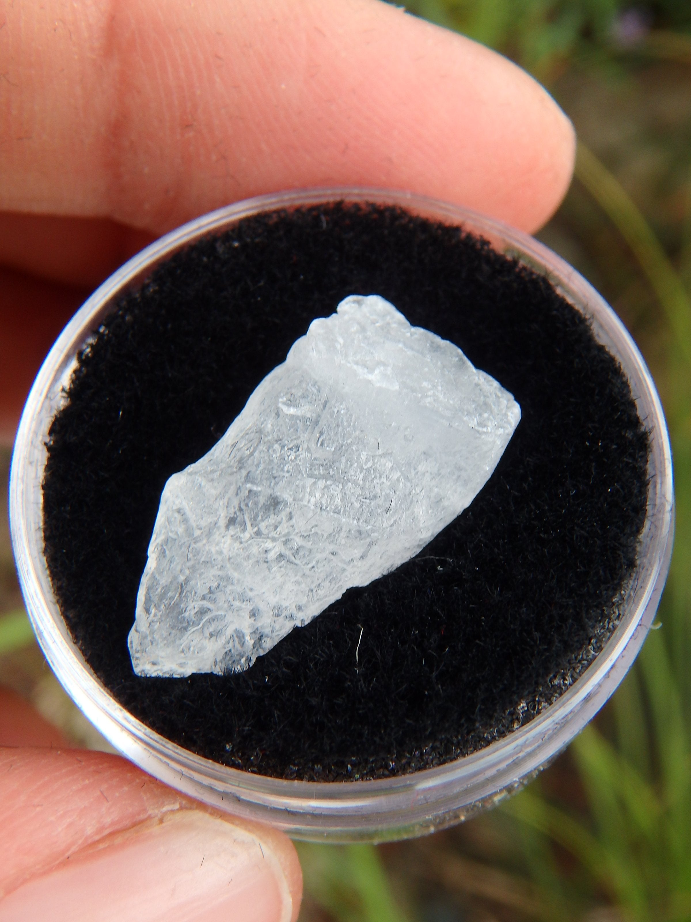 STUNNING ARIZONA ELESTIAL ANGEL CALCITE in Collectors Box #5