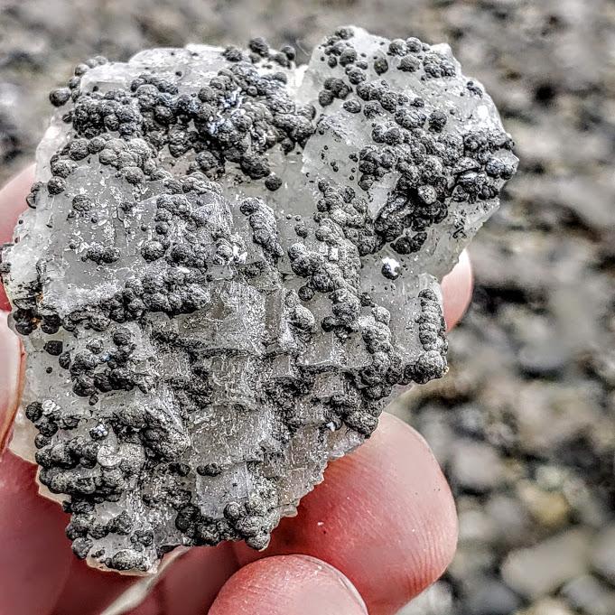 Raw Frosted Green Fluorite with Pyrite Dusting - Earth Family Crystals