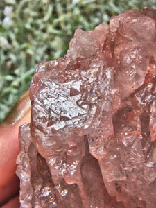 Lovely Large Chunky Pink Nirvana Himalayan Ice Quartz Specimen - Earth Family Crystals