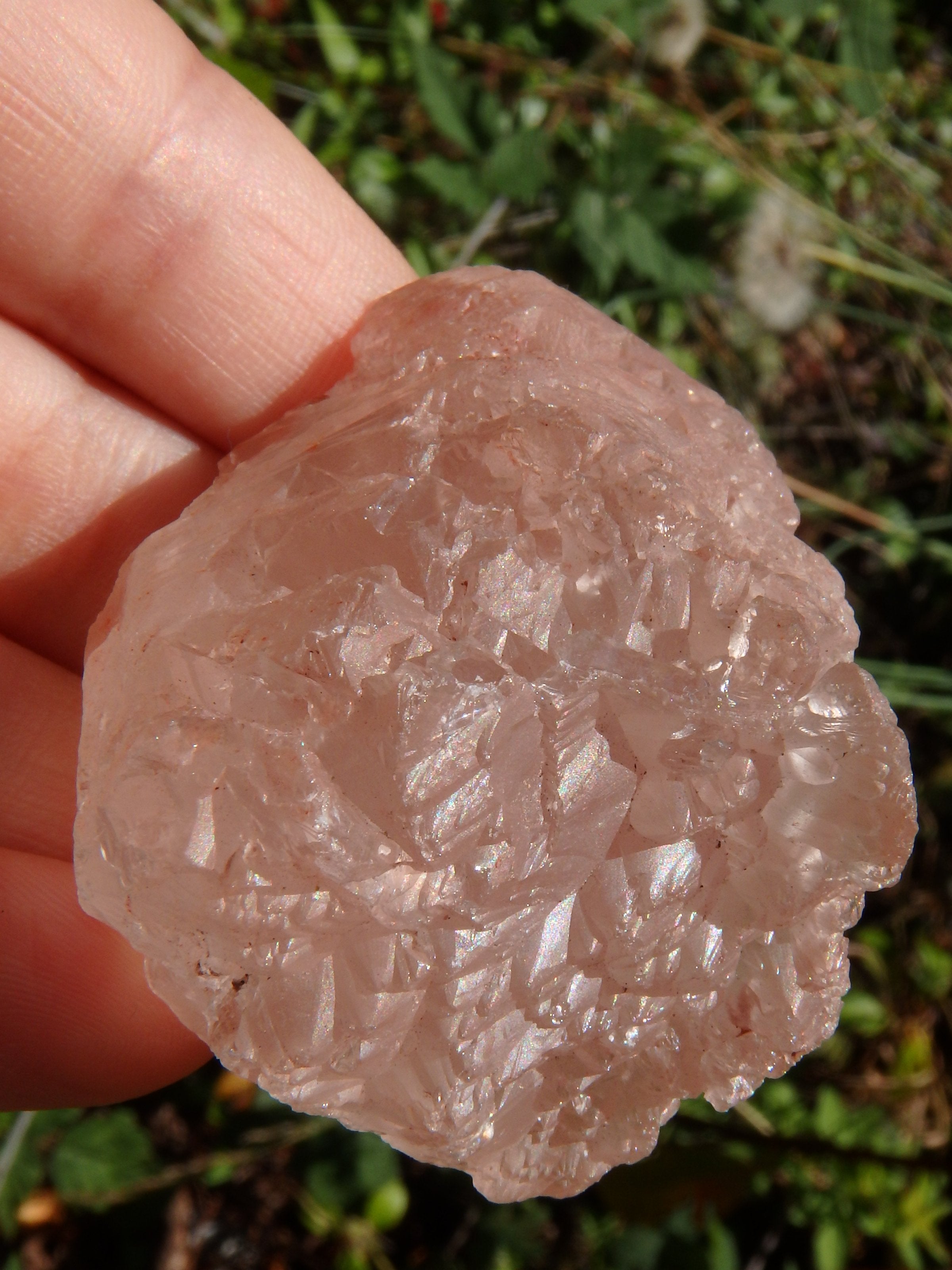 High Vibrations~Pink Nirvana Himalayan Quartz With Peak Self Healing Points Specimen - Earth Family Crystals