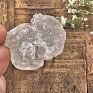 High Vibration White Nirvana Ice Quartz Specimen #3 - Earth Family Crystals