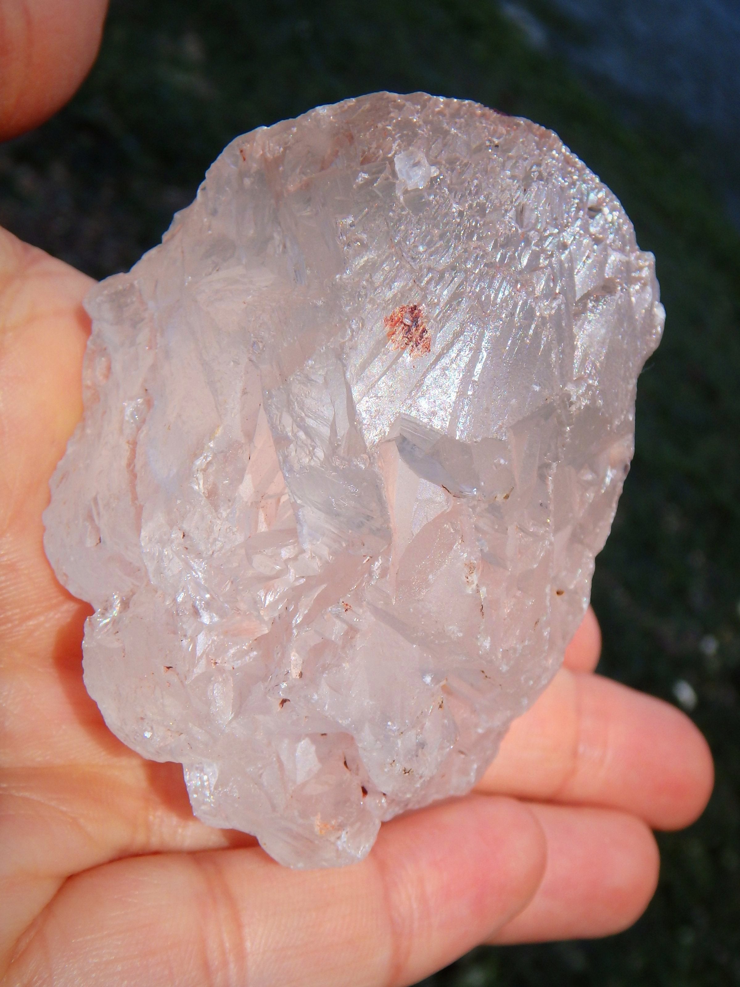 Self Healing Peak Points Nirvana Ice Quartz Specimen From the Himalayas