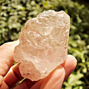 Brilliant Ice Pink Large Nirvana Quartz Specimen From The Himalayas - Earth Family Crystals