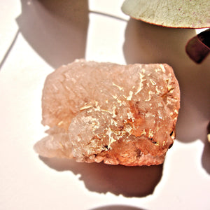 Natural Pink Nirvana Quartz From The Himalayas - Earth Family Crystals