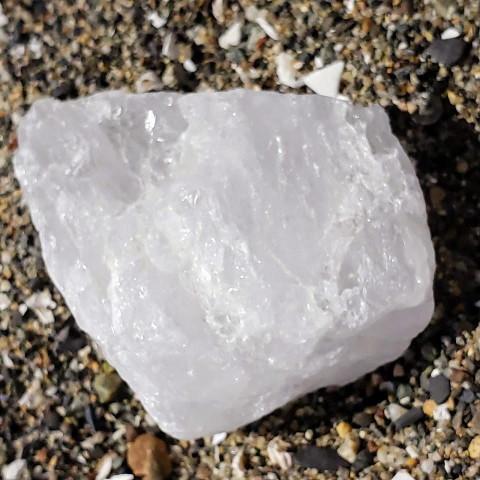 Ohio Soft Blue Shiny Celestite Crystal Specimen #2 - Earth Family Crystals