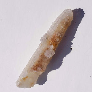 Twinkling White Spirit Quartz Point from South Africa - Earth Family Crystals