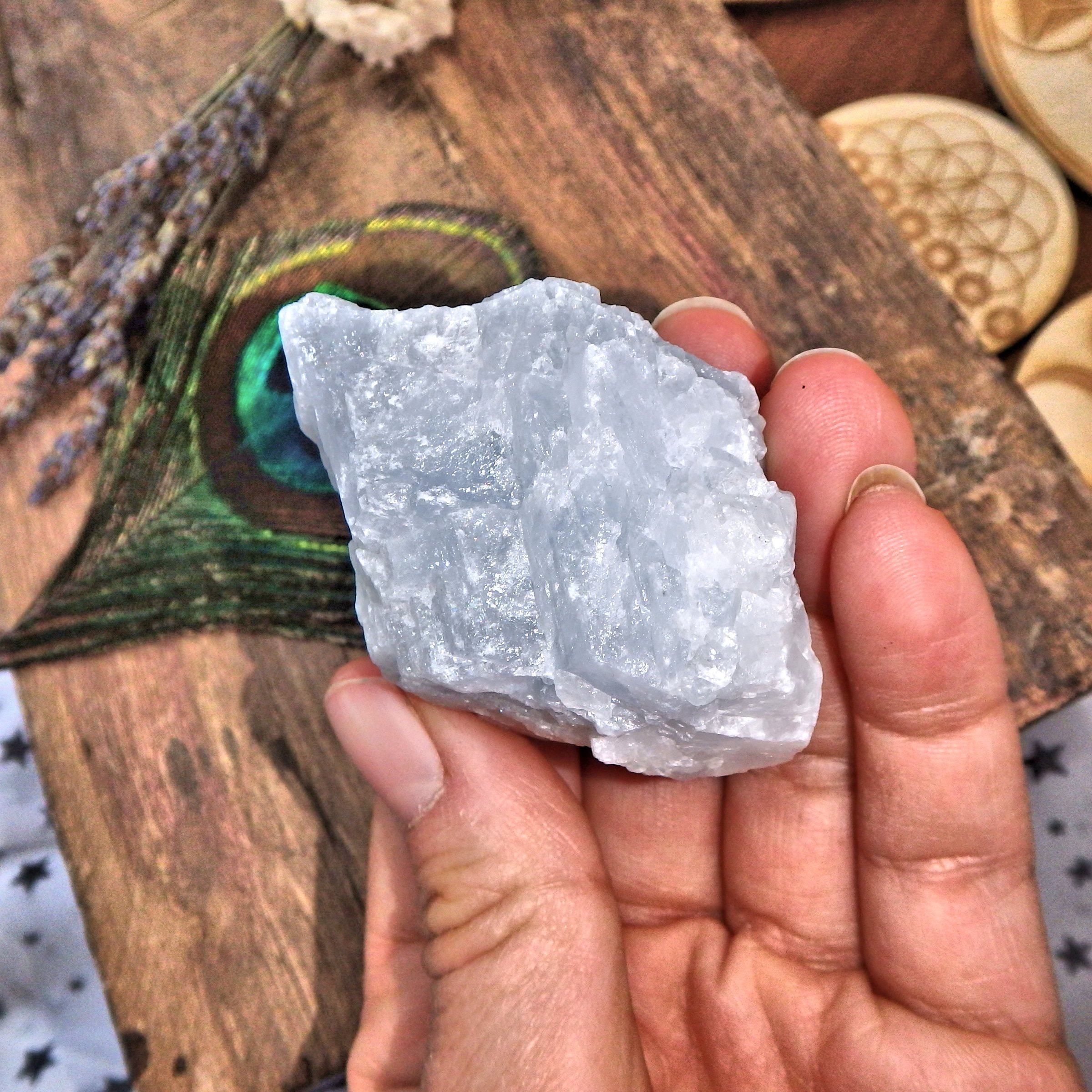 Chunky Soft Blue Ohio Celestite Specimen 9 - Earth Family Crystals