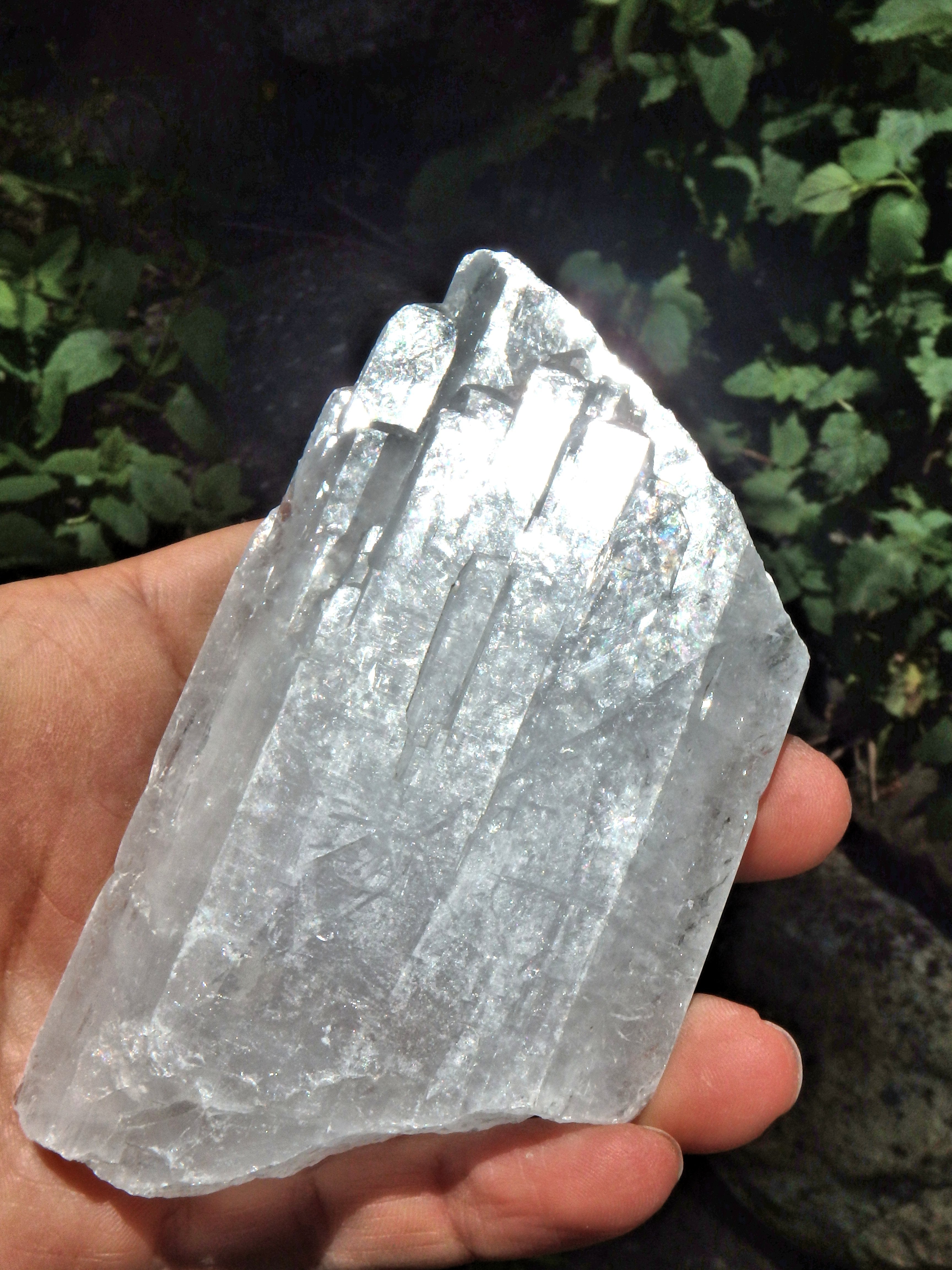 Rare Ohio Celestite Large Brilliant Specimen - Earth Family Crystals