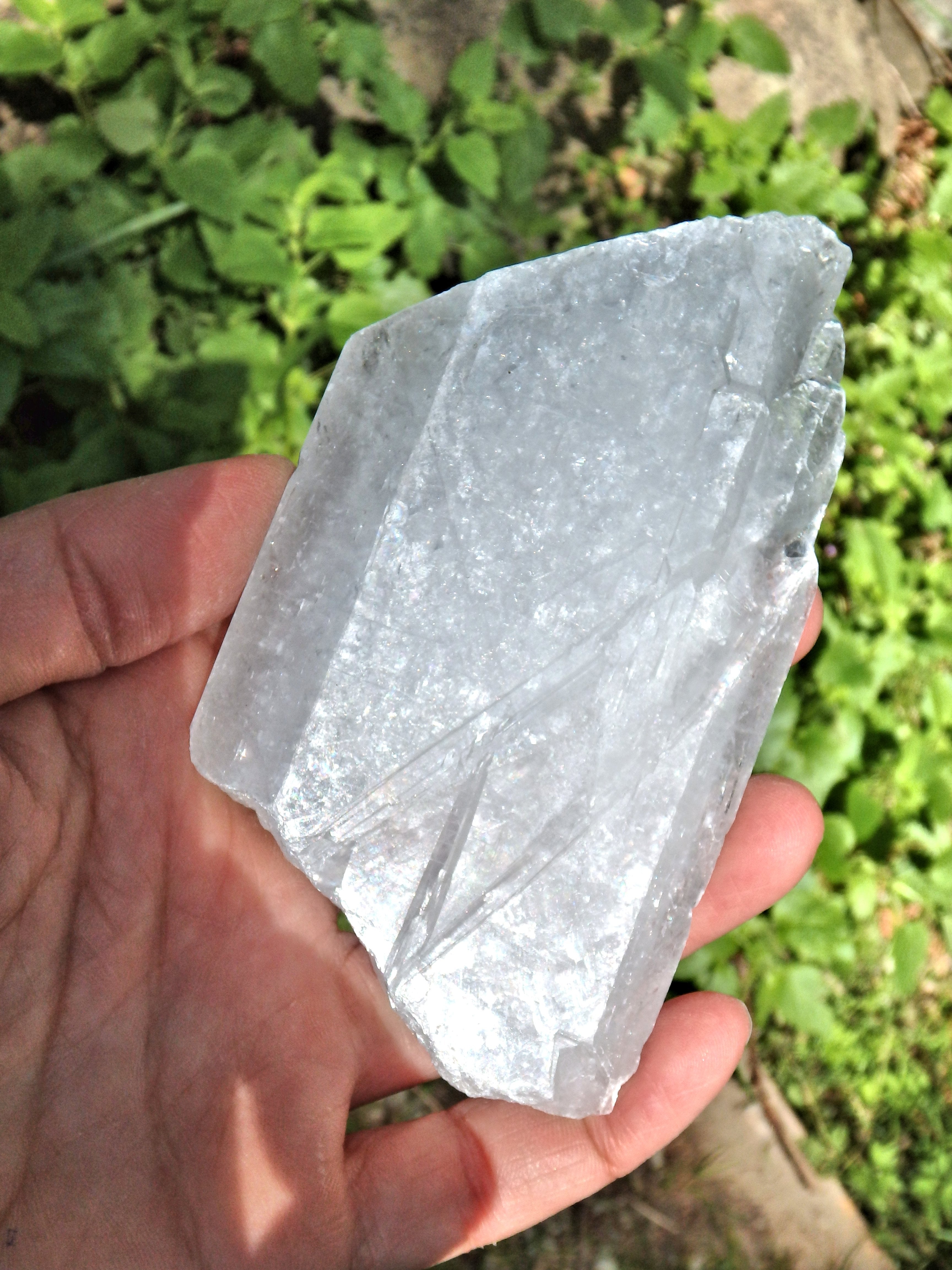 Rare Ohio Celestite Large Brilliant Specimen - Earth Family Crystals