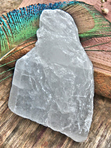 Sky Blue Chunky Ohio Celestite With Druzy Frosting - Earth Family Crystals