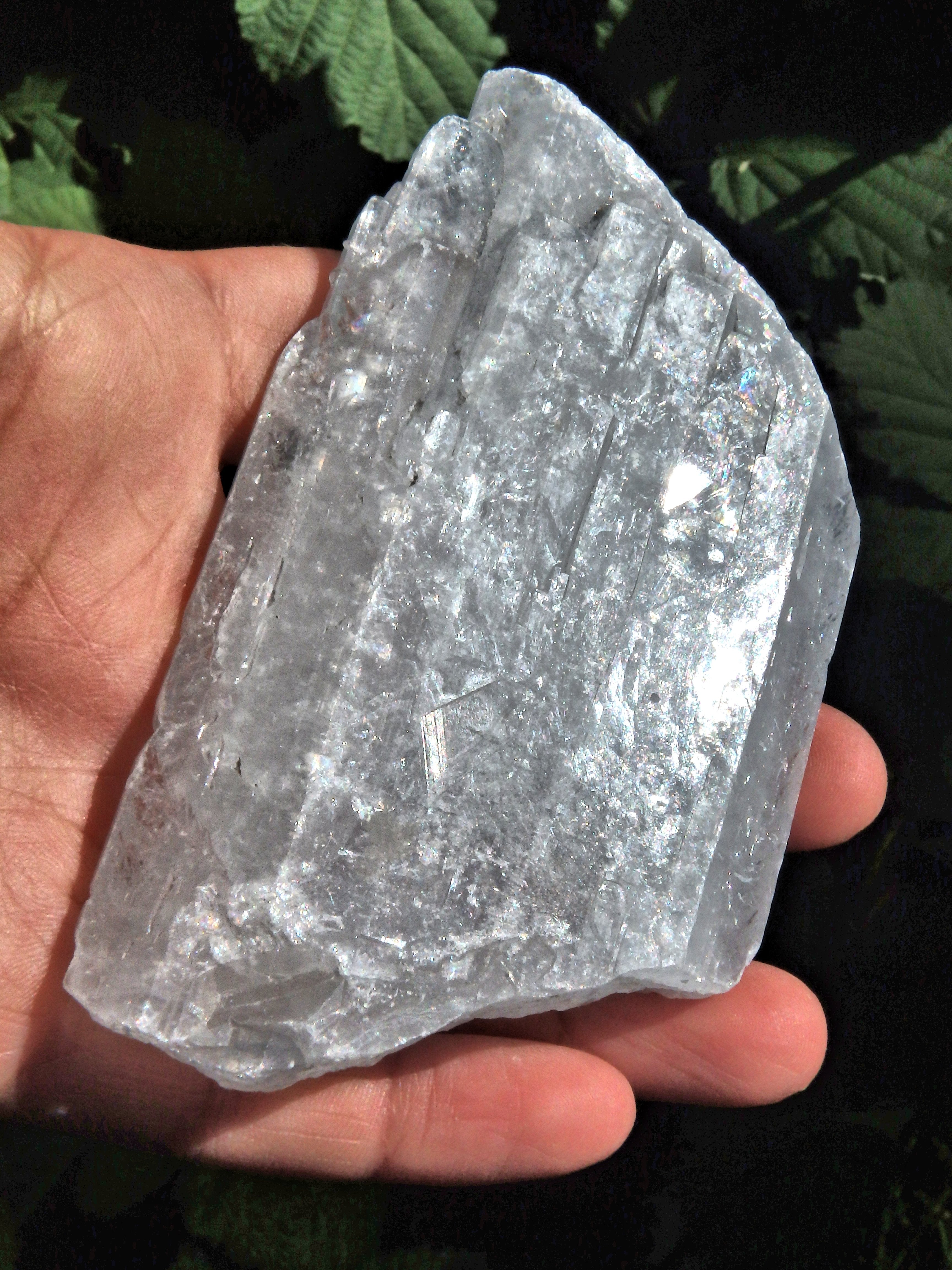 Rare Ohio Celestite Large Brilliant Specimen - Earth Family Crystals